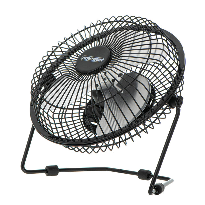 Mesko-Tischventilator, Durchmesser 15 cm, USB-Stromversorgung, vertikale Schwenkfunktion, MS 7322