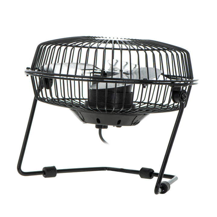 Mesko-Tischventilator, Durchmesser 15 cm, USB-Stromversorgung, vertikale Schwenkfunktion, MS 7322