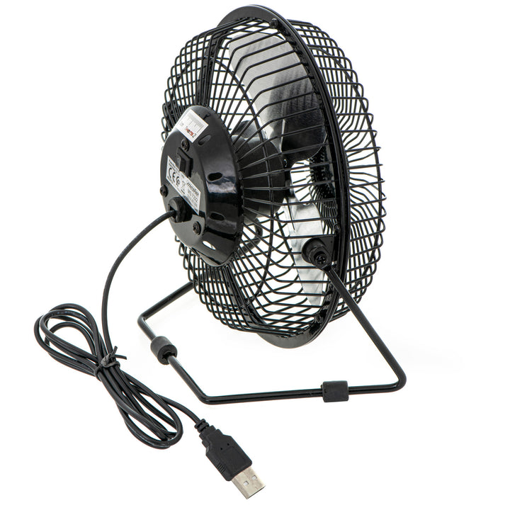 Mesko-Tischventilator, Durchmesser 15 cm, USB-Stromversorgung, vertikale Schwenkfunktion, MS 7322