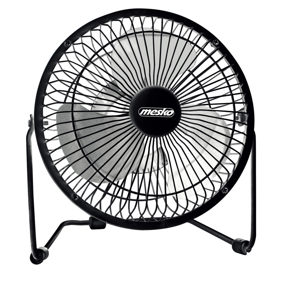 Mesko-Tischventilator, Durchmesser 15 cm, USB-Stromversorgung, vertikale Schwenkfunktion, MS 7322