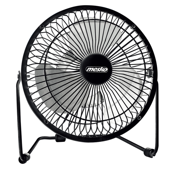 Mesko-Tischventilator, Durchmesser 15 cm, USB-Stromversorgung, vertikale Schwenkfunktion, MS 7322
