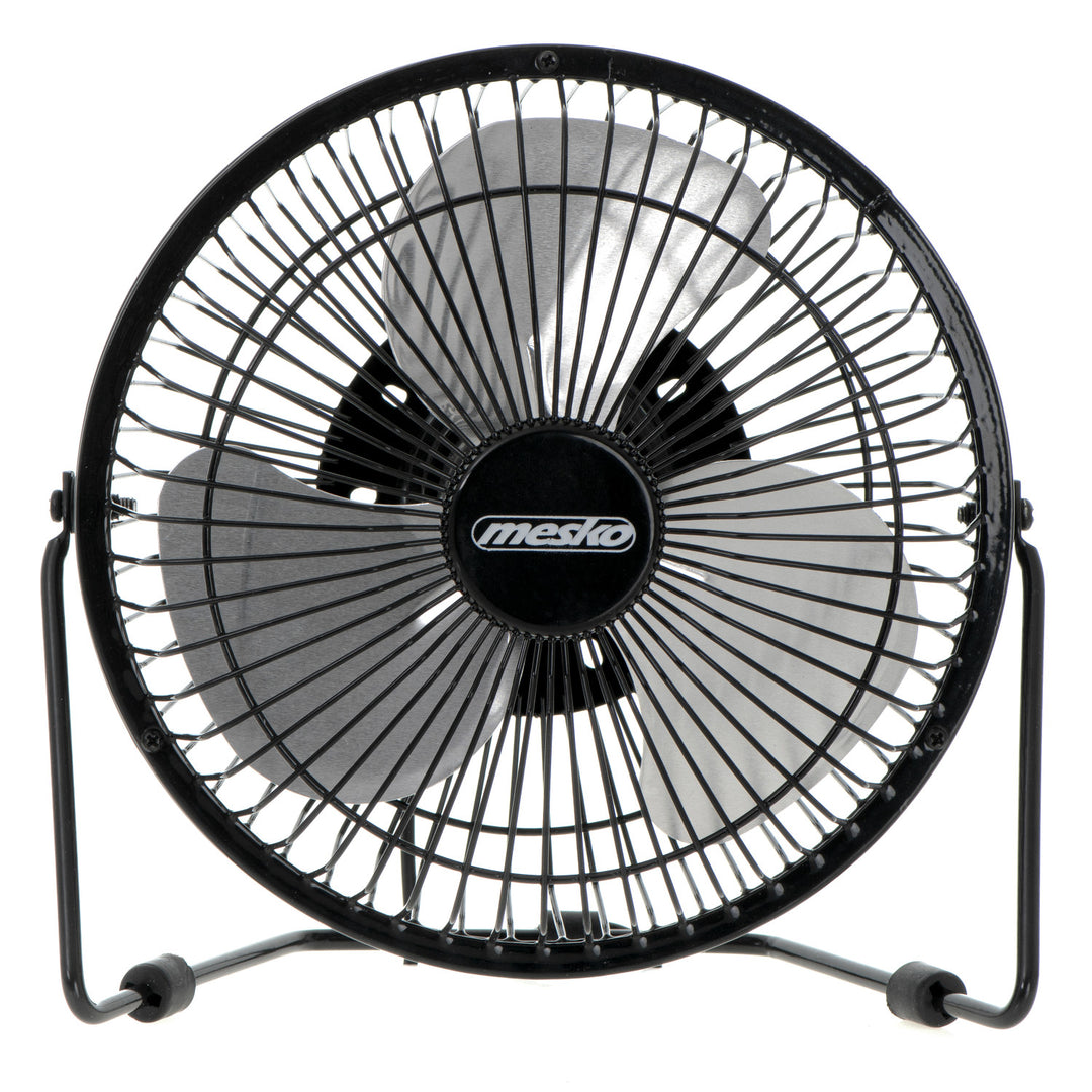 Mesko-Tischventilator, Durchmesser 15 cm, USB-Stromversorgung, vertikale Schwenkfunktion, MS 7322