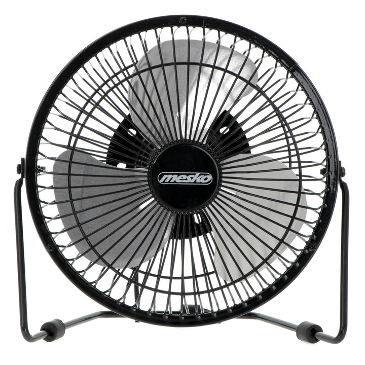 Mesko-Tischventilator, Durchmesser 15 cm, USB-Stromversorgung, vertikale Schwenkfunktion, MS 7322