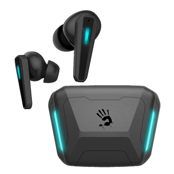 Bloody Wireless Headphones, Bluetooth 5.2, TWS, Ladeetui, Schwarz/Blau, M70