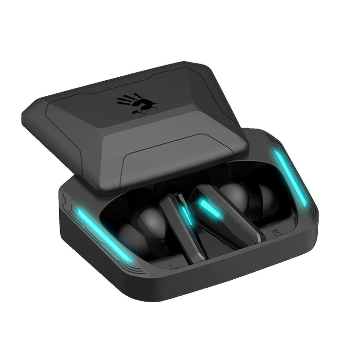 Bloody Wireless Headphones, Bluetooth 5.2, TWS, Ladeetui, Schwarz/Blau, M70