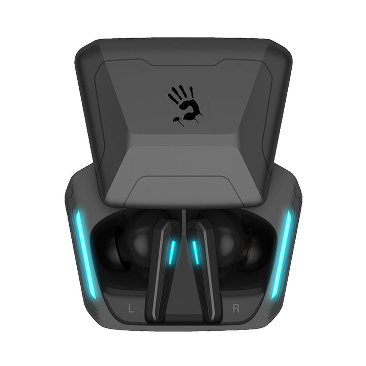 Bloody Wireless Headphones, Bluetooth 5.2, TWS, Ladeetui, Schwarz/Blau, M70