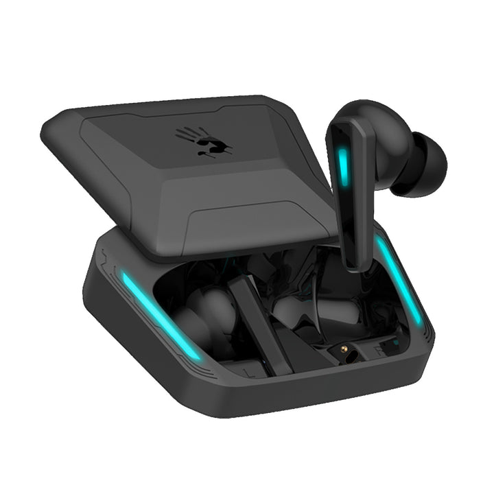Bloody Wireless Headphones, Bluetooth 5.2, TWS, Ladeetui, Schwarz/Blau, M70