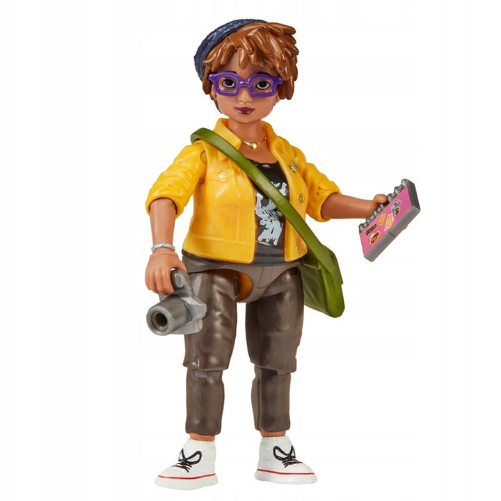 April O'Neil Figur mit Zubehör Ninja Turtles Warriors