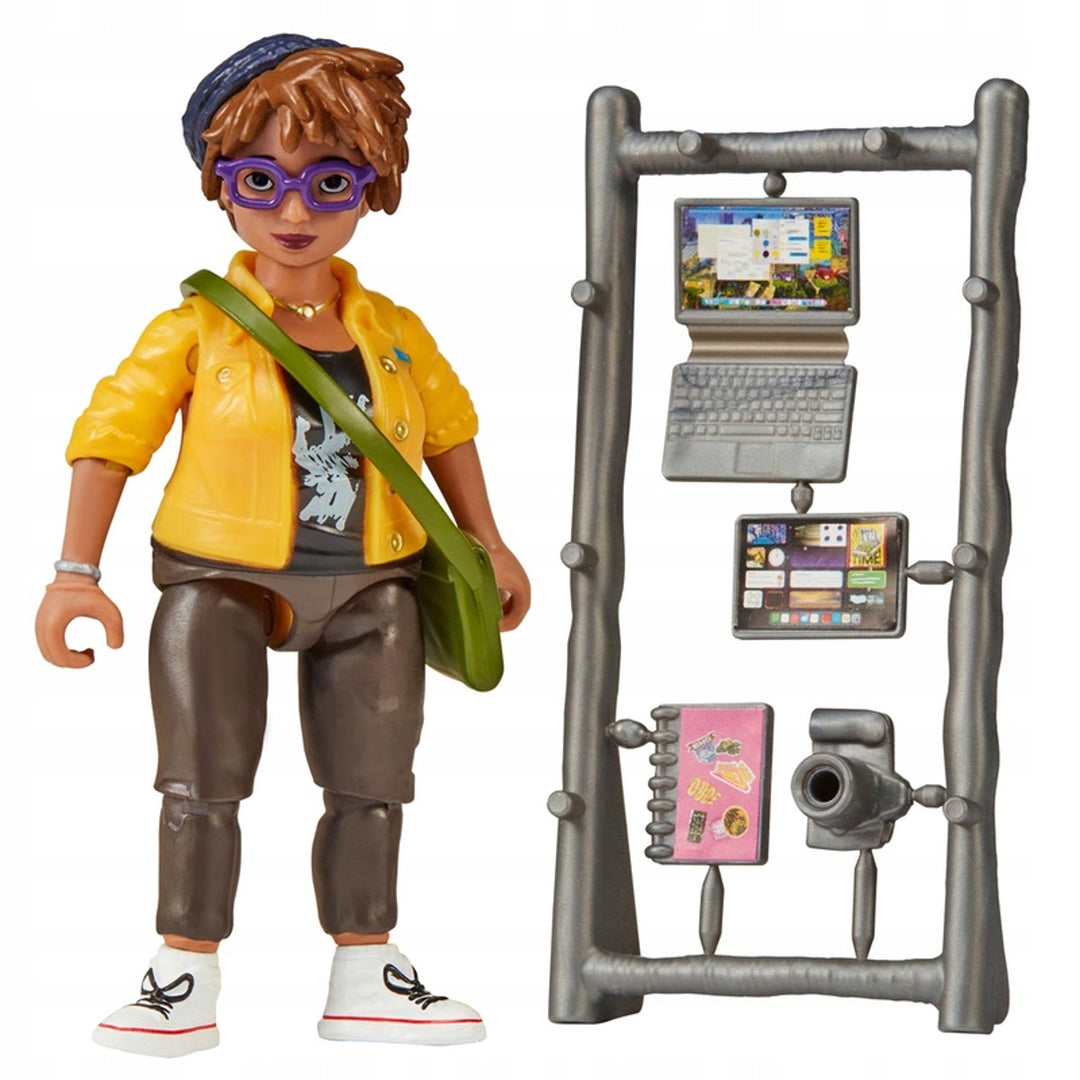 April O'Neil Figur mit Zubehör Ninja Turtles Warriors
