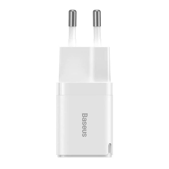 Baseus schnelles Netzladegerät, 30W, USB-C, weiß, GaN3