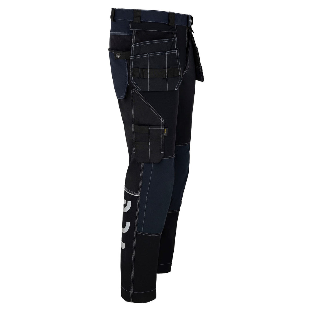 Avacore Bundhose, Stretch, Cordura, schwarz und marineblau, Größe 46, Avaflex