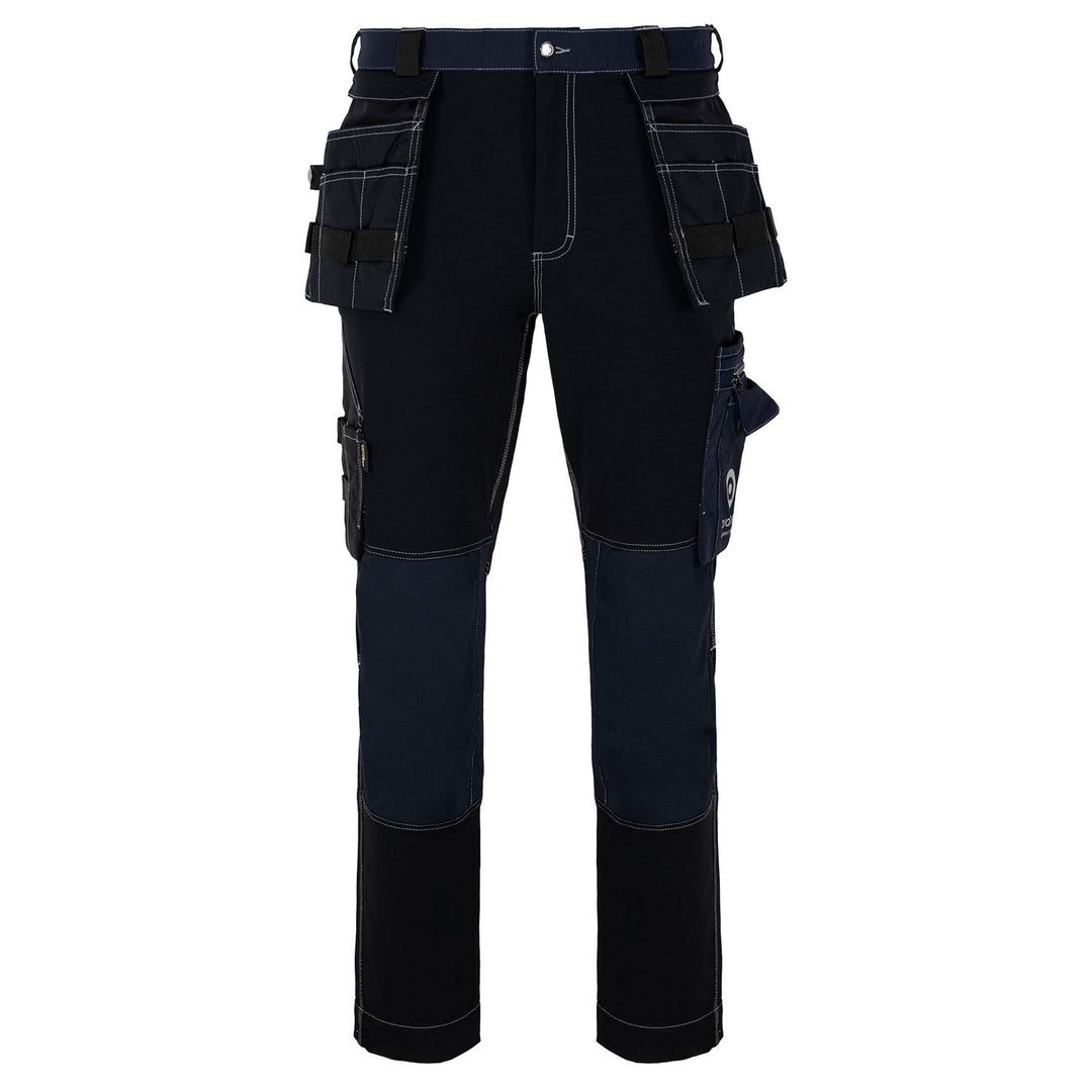 Avacore Bundhose, Stretch, Cordura, schwarz und marineblau, Größe 46, Avaflex