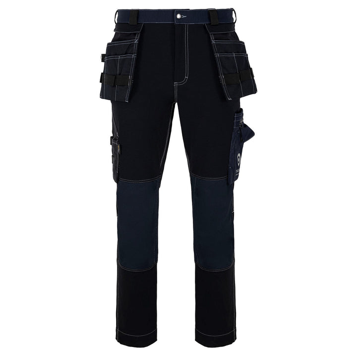 Avacore Bundhose, Stretch, Cordura, schwarz und marineblau, Größe 54, Avaflex