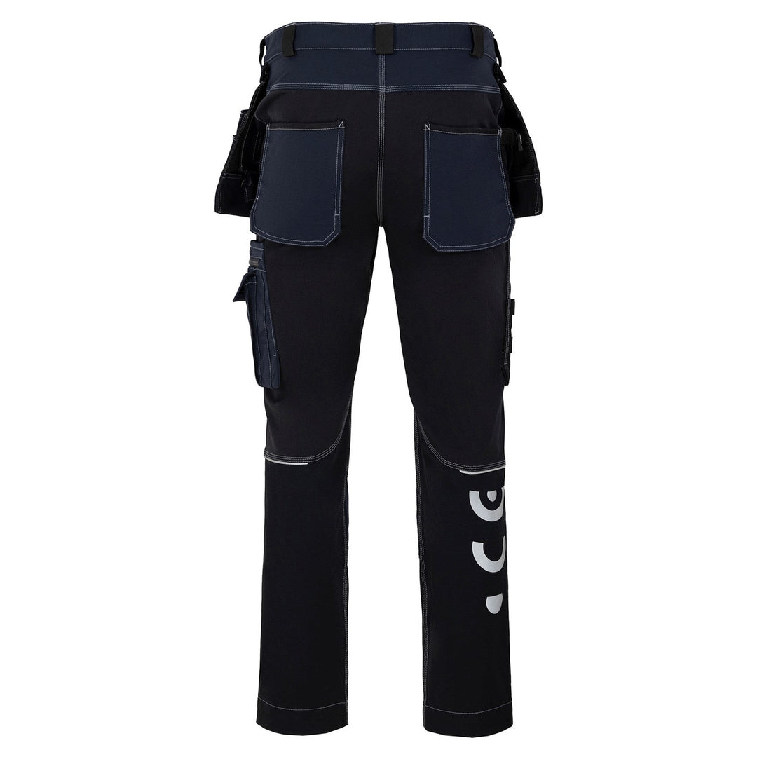 Avacore Bundhose, Stretch, Cordura, schwarz und marineblau, Größe 58, Avaflex