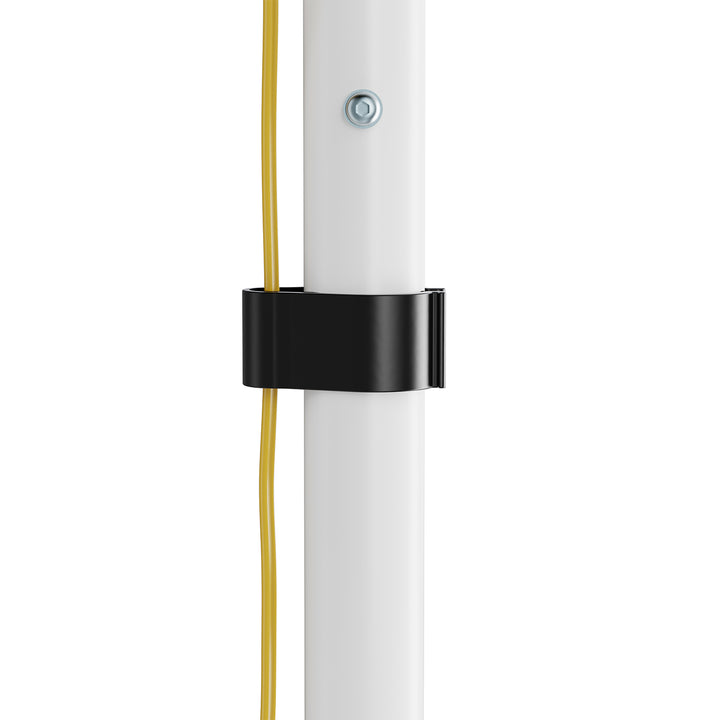 Maclean professioneller Standwagen, mobiler Computerarbeitsplatz auf Rädern, max 17"-32", max 20kg, MC-793