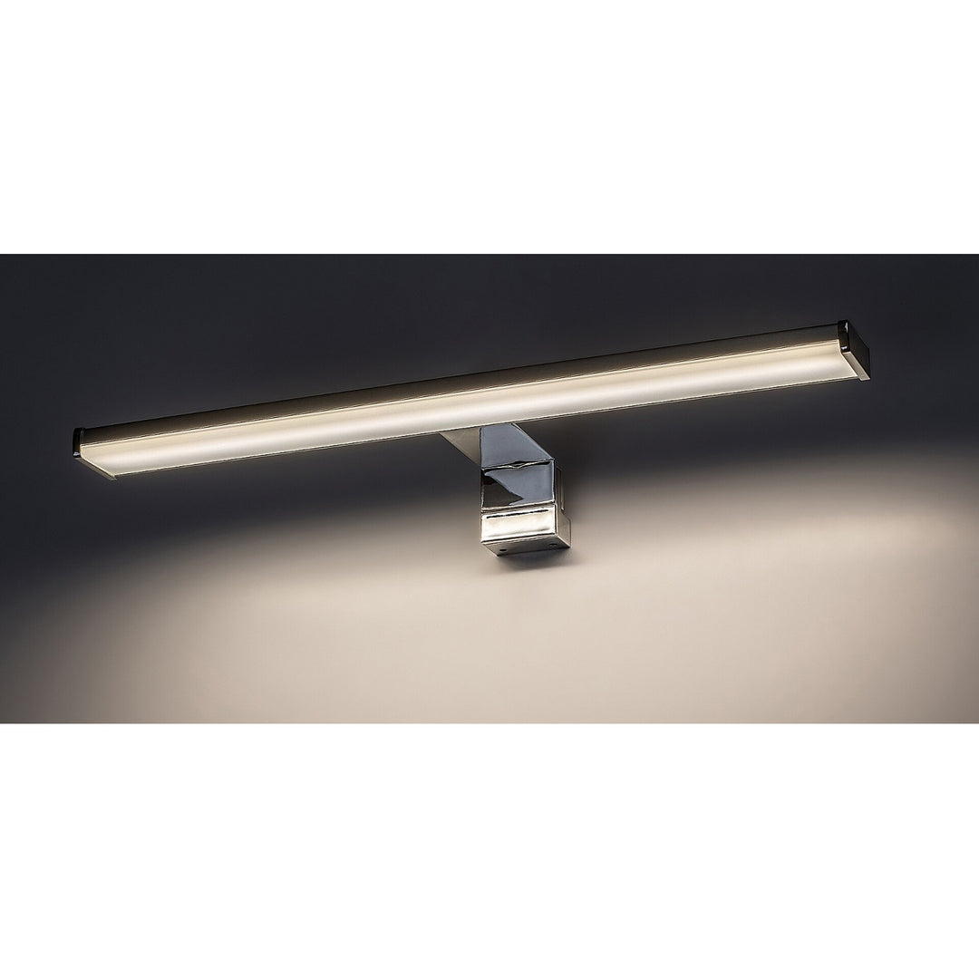 Rabalux Badezimmerleuchte, 8W LED, IP44, Chromdesign, Levon