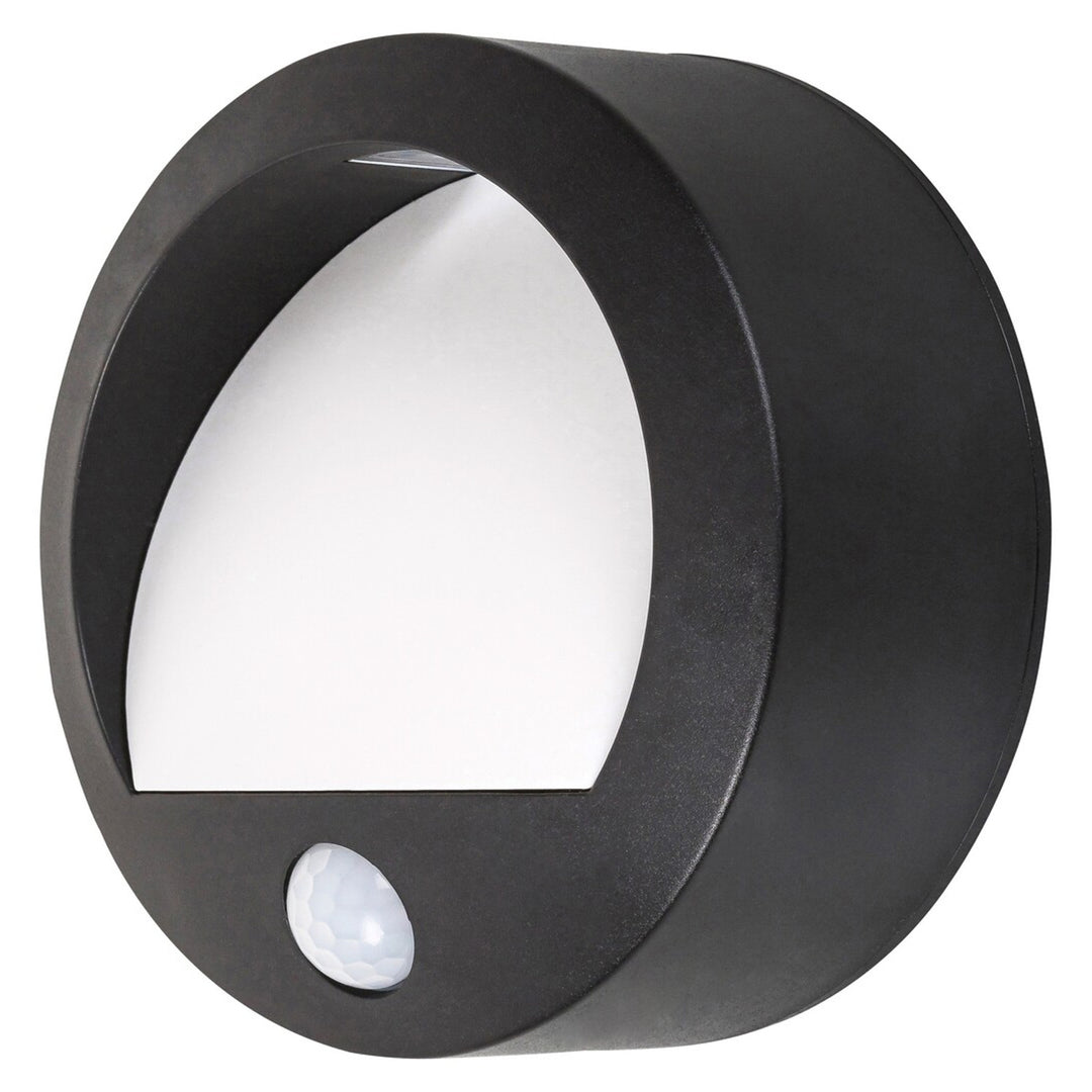 Rabalux Außenleuchte, 1,5W LED, IP44, schwarz, Amarillo