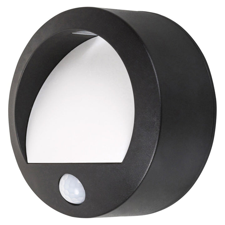 Rabalux Außenleuchte, 1,5W LED, IP44, schwarz, Amarillo
