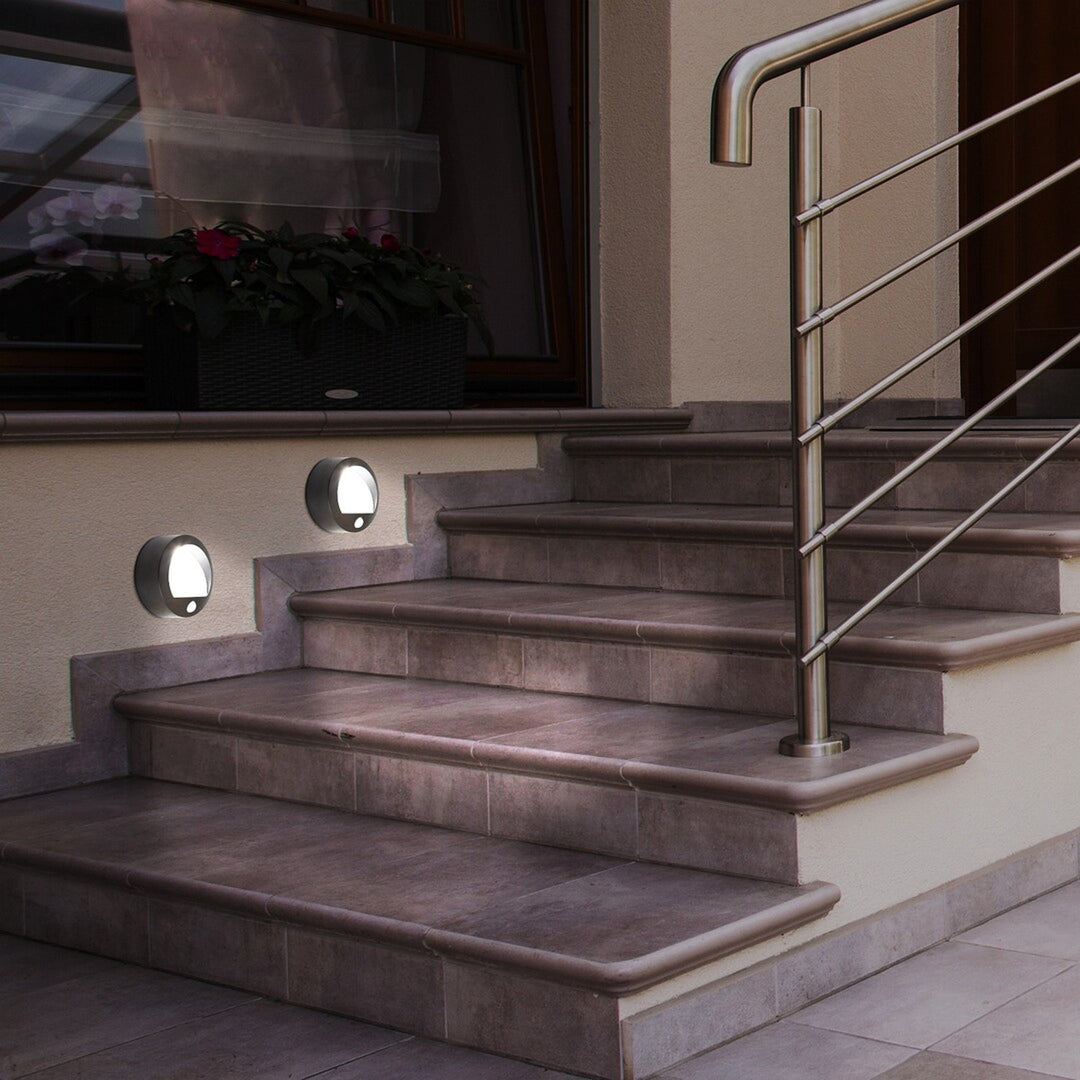 Rabalux Außenleuchte, 1,5W LED, IP44, schwarz, Amarillo
