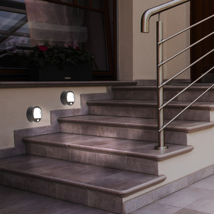 Rabalux Außenleuchte, 1,5W LED, IP44, schwarz, Amarillo
