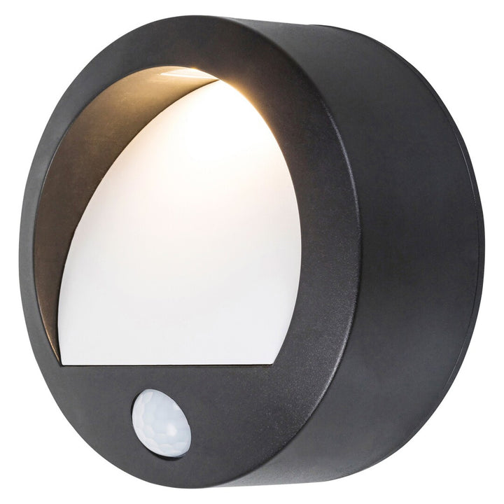 Rabalux Außenleuchte, 1,5W LED, IP44, schwarz, Amarillo