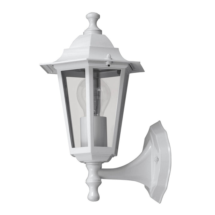 Rabalux Wandleuchte, außen, IP43, E27, max 60W, weiß, Velence