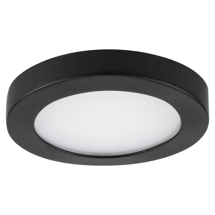 Rabalux Anbauleuchte, 3W LED, 220lm,  IP44, schwarz, Coco