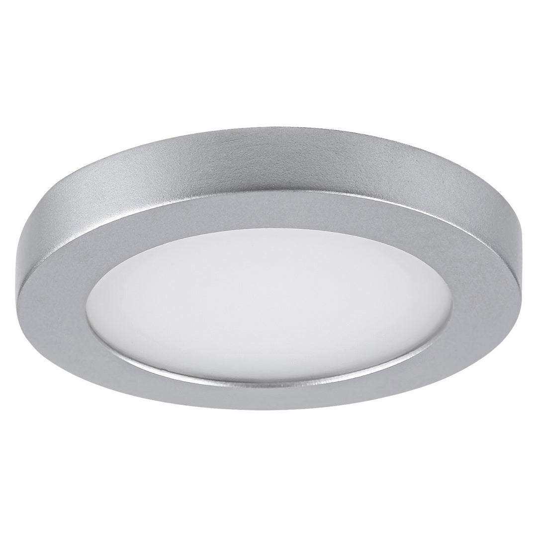 Rabalux Anbauleuchte, 3W LED, 230lm, IP44, silber, Coco