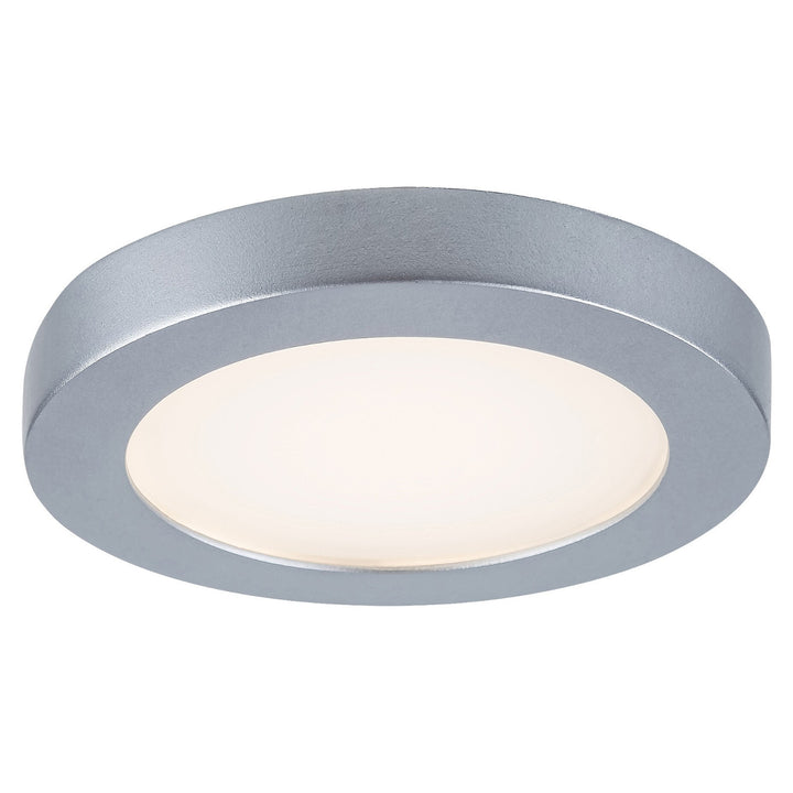 Rabalux Anbauleuchte, 3W LED, 230lm, IP44, silber, Coco