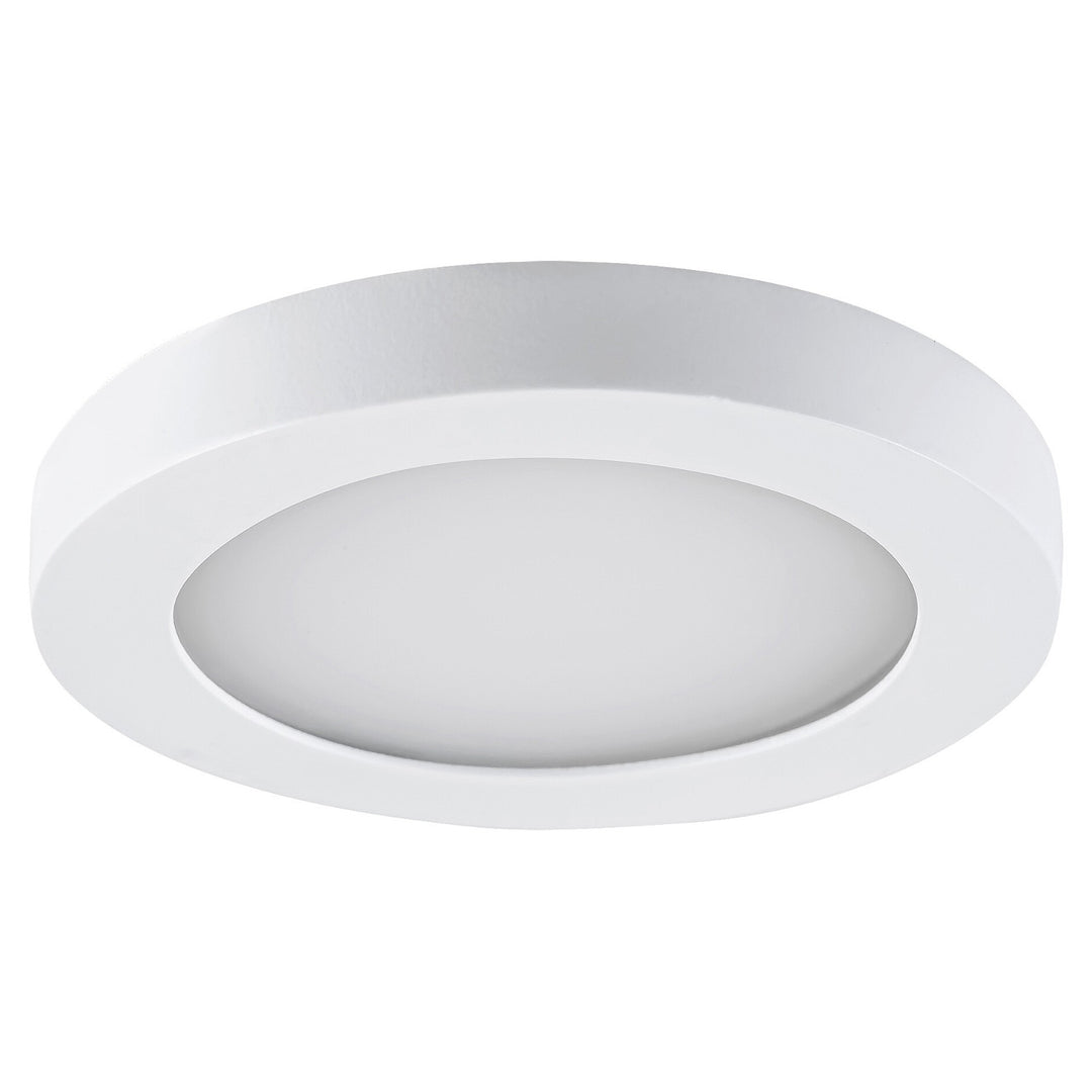 Rabalux Anbauleuchte, 3W LED, 250lm, IP44, weiß, Coco