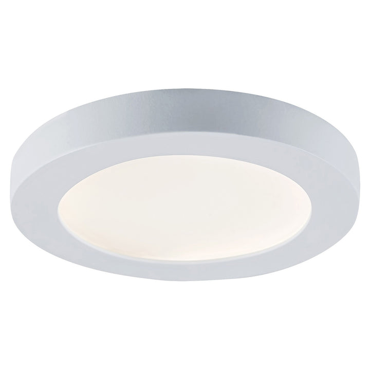 Rabalux Anbauleuchte, 3W LED, 250lm, IP44, weiß, Coco