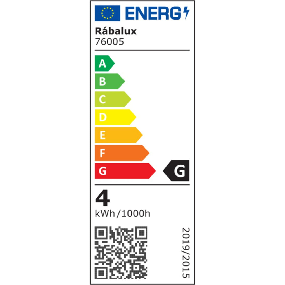 Rabalux Schreibtischlampe, 4W LED, QI induktives Ladegerät, Buldus