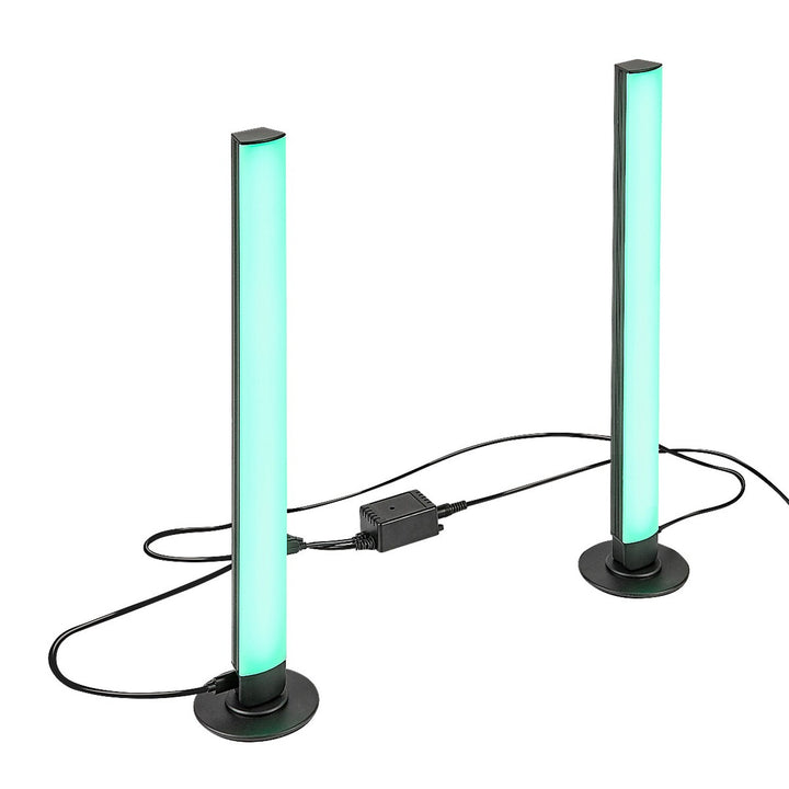 Rabalux Stehleuchte, Stehleuchte, 5W LED, RGB, schwarz, Paco