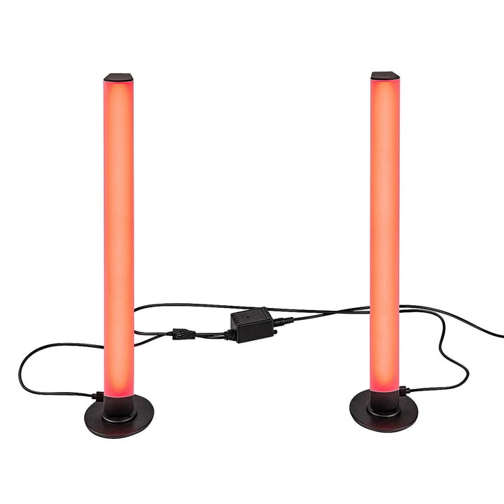 Rabalux Stehleuchte, Stehleuchte, 5W LED, RGB, schwarz, Paco
