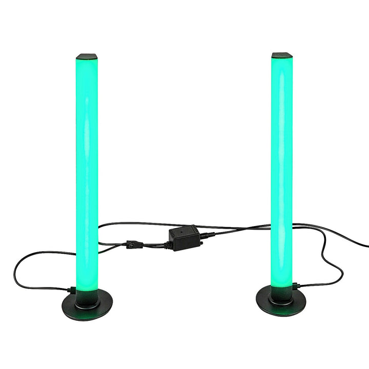 Rabalux Stehleuchte, Stehleuchte, 5W LED, RGB, schwarz, Paco