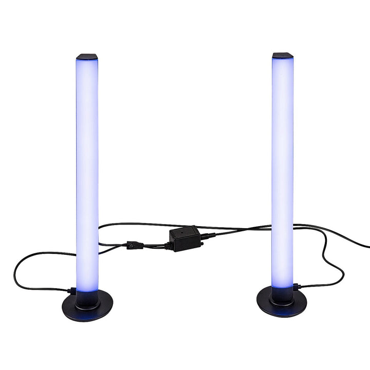 Rabalux Stehleuchte, Stehleuchte, 5W LED, RGB, schwarz, Paco