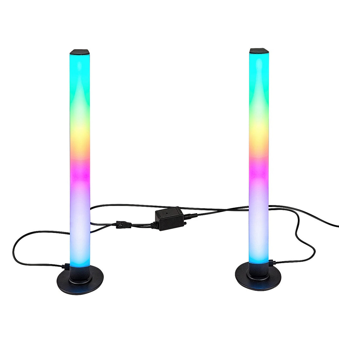 Rabalux Stehleuchte, Stehleuchte, 5W LED, RGB, schwarz, Paco
