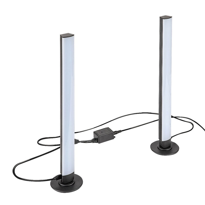Rabalux Stehleuchte, Stehleuchte, 5W LED, RGB, schwarz, Paco