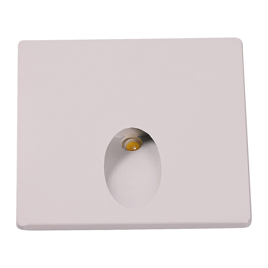 Rabalux Treppenlicht, LED 3W, warmweiß, Farbe weiß, Boven