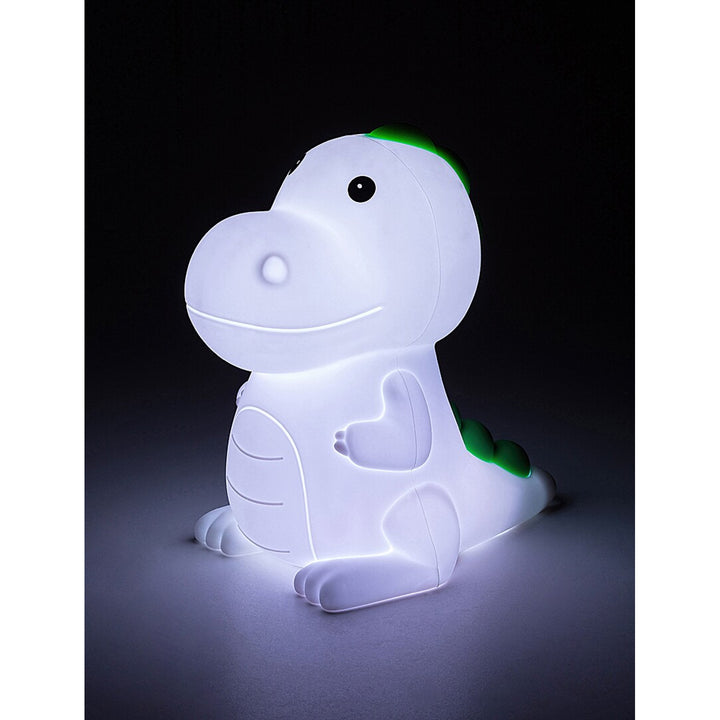 Rabalux Kinderlampe, Dinosaurier, LED RGB, warmweiß, IP20