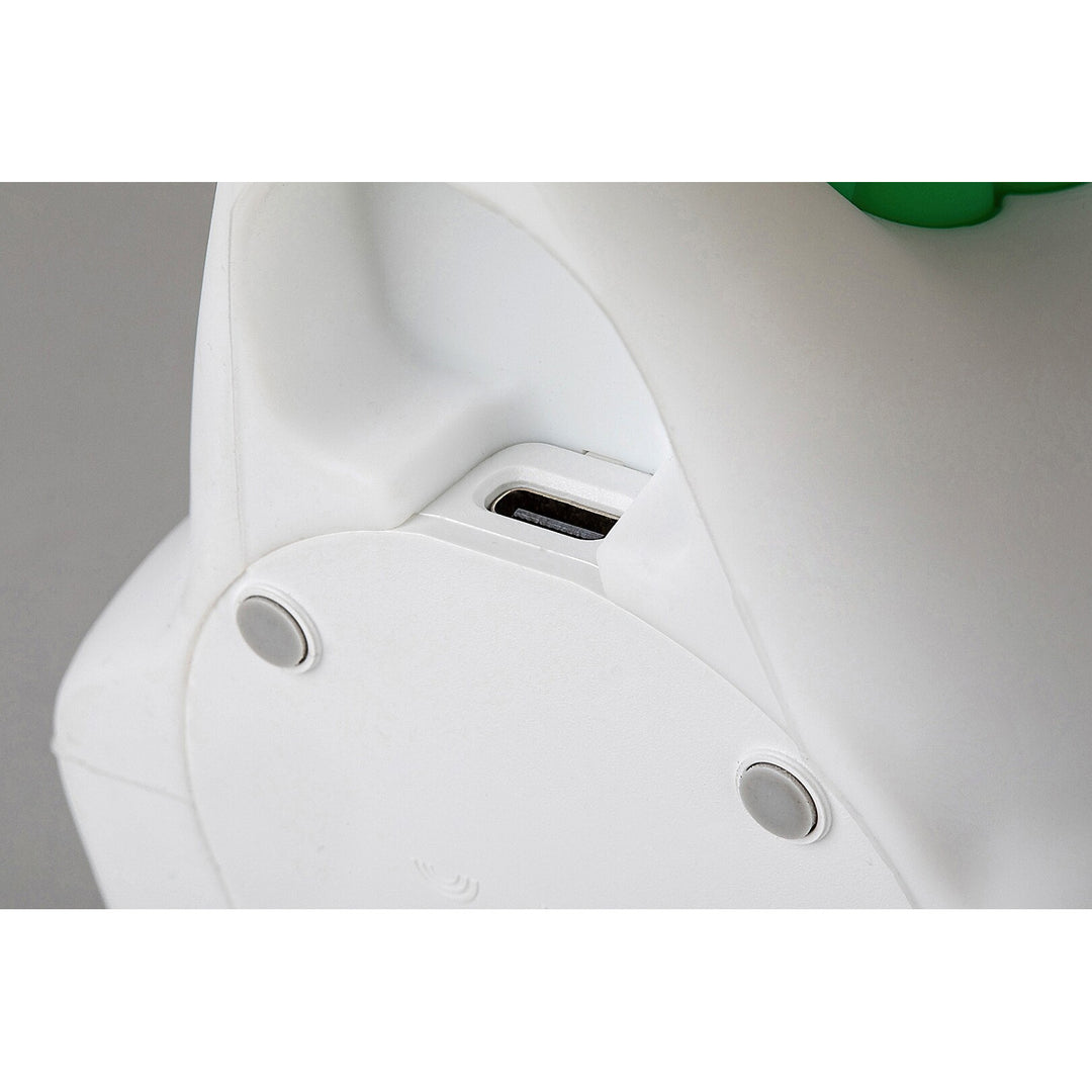 Rabalux Kinderlampe, Dinosaurier, LED RGB, warmweiß, IP20