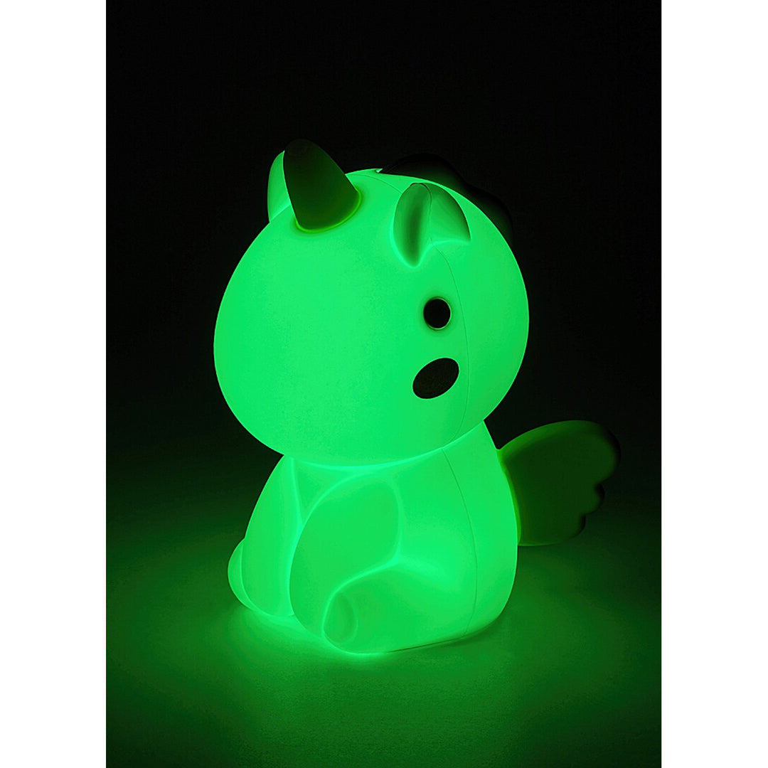 Rabalux Kinderlampe, Einhorn, LED RGB, warmweiß, IP20, Unicoo