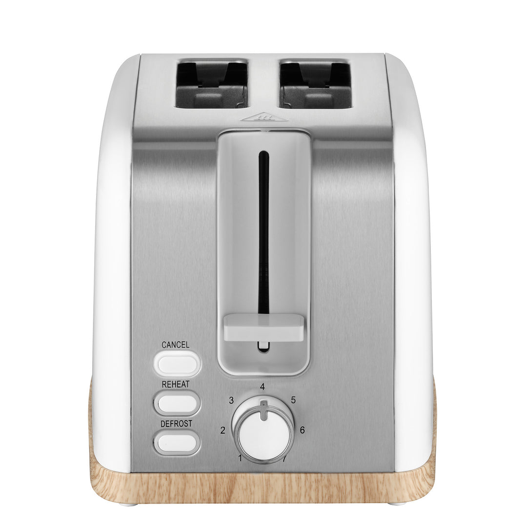 Concept elektrischer Toaster, 930W, 7 Bräunungsgrade, weiß, TE2015