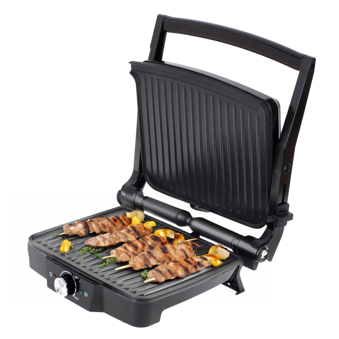 Elektrogrill Camry, große Fläche 28 x 23 cm, Temperaturregelung, maximale Leistung 2500 W, CR 3053