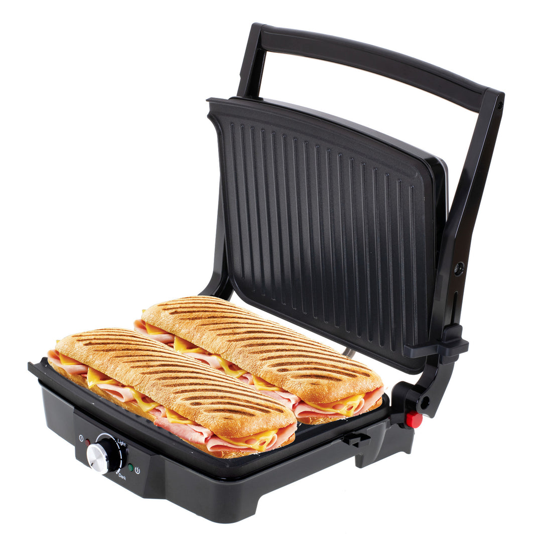 Elektrogrill Camry, große Fläche 28 x 23 cm, Temperaturregelung, maximale Leistung 2500 W, CR 3053