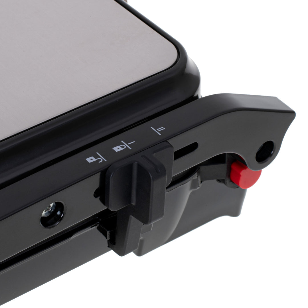 Elektrogrill Camry, große Fläche 28 x 23 cm, Temperaturregelung, maximale Leistung 2500 W, CR 3053