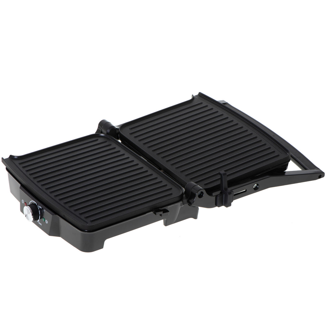 Elektrogrill Camry, große Fläche 28 x 23 cm, Temperaturregelung, maximale Leistung 2500 W, CR 3053