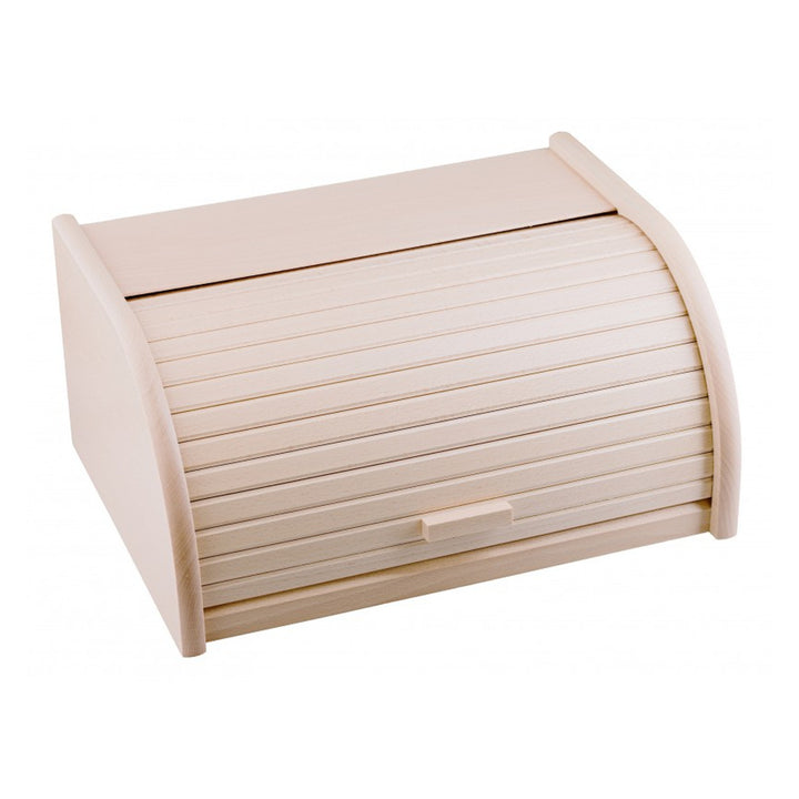 Praktischer Brotkasten, Holz, Rollbrotkasten, 20080400