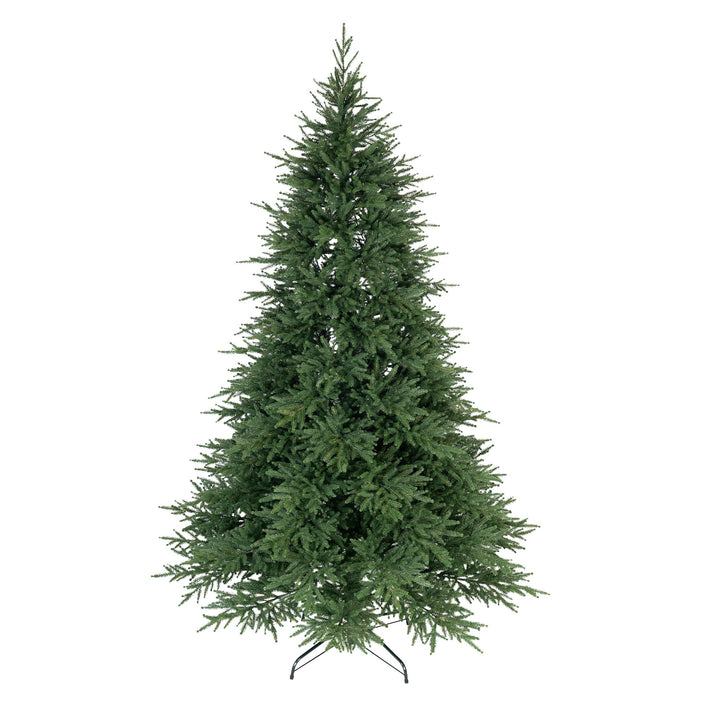 Novatom künstlicher Weihnachtsbaum, koreanische Fichte, 220 cm 100% PE, grün, SKOR220