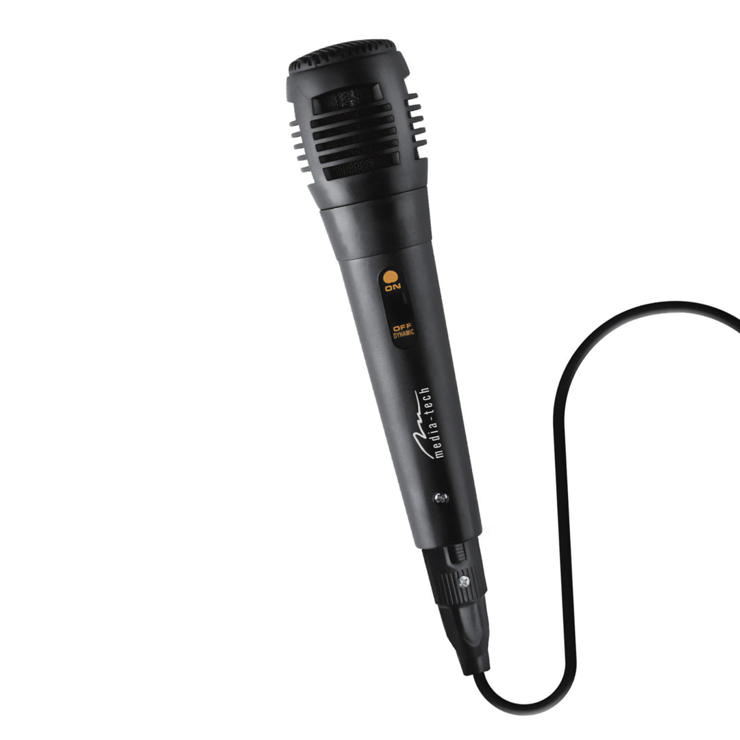 Media-Tech tragbarer Lautsprecher, Karaoke, Bluetooth 5.3, 900W, MT3183